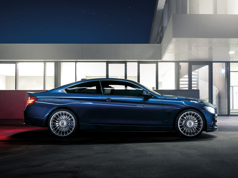Illustration for article titled The New BMW Alpina B4 Biturbo